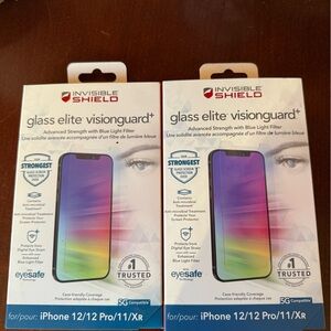iPhone 12 Accessories - iPhone 12 Screen Protectors (2)